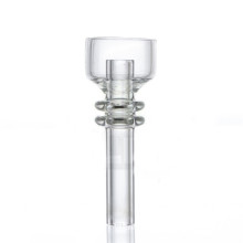 Domeless Quartz Clavo para fumar con 14 mm de articulaciones masculinas (ES-QZ-009)